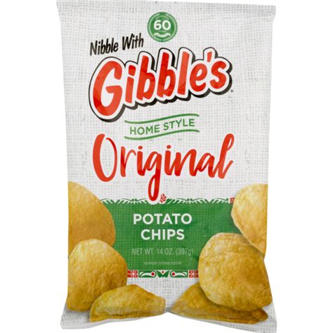 Gibbles chips. Where are Gibbles chips made? this is Now! – T oday, Gibble’s Foods has undergone some changes but the brand has withstood time. With a dedicated workforce full of passion to make quality products and leadership of the Hartman Snack Group Inc., the production and operation of Gibble’s snacks looks forward to continuing the tradition of quality for … 