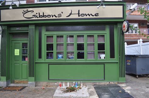 Gibbons home maspeth. Gibbons Home. 4.4 (9 reviews) Unclaimed. $$ Bars. Open 1:00 PM - 12:00 AM (Next day) See hours. Add photo or video. Location & Hours. Suggest an edit. 54-12 69th St. Maspeth, NY 11378. Get directions. Amenities and More. Accepts Credit Cards. Outdoor Seating. Moderate Noise. Good for Groups. 6 More Attributes. Ask the Community. Ask a question. 