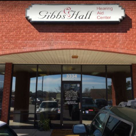 Gibbs-Hall Hearing Aid Center in New Bern, NC 28562 - (252) …