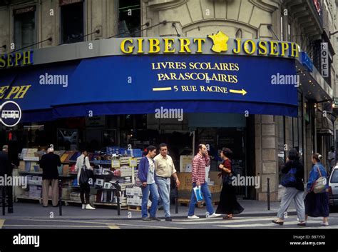 Gibert Joseph Paris VI - Librairie