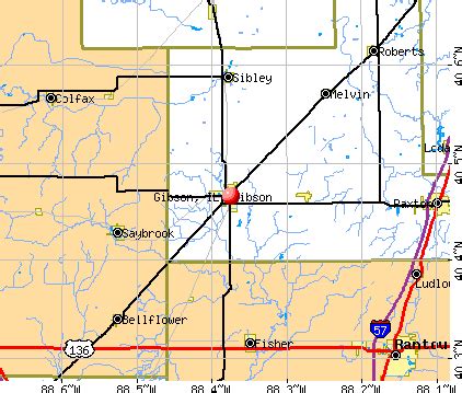 Gibson, Illinois (IL 60936) profile: population, maps, …