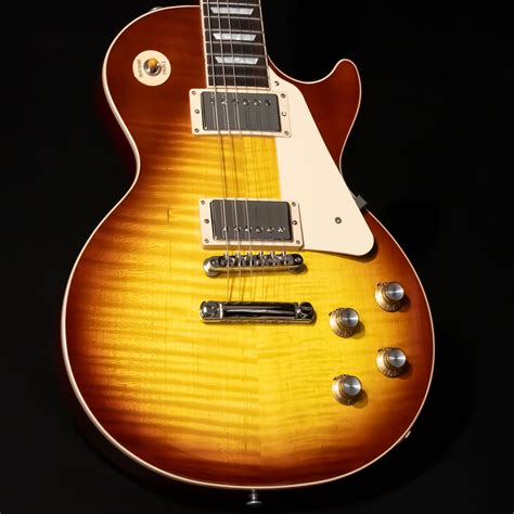 Gibson ( ギブソン ) Les Paul Standard 60s Figured Top Iced Tea …