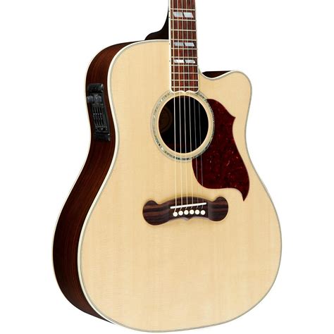 Gibson 2016 Songwriter Deluxe Studio EC Dreadnought Acoustic-Electric ...