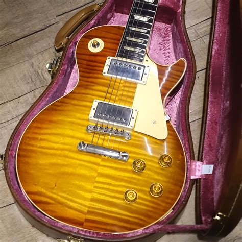 Gibson Custom 60th Anniversary 1959 Les Paul Standard VOS - Slow Iced …