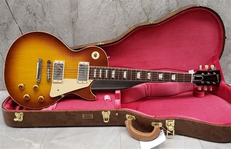 Gibson Custom Shop 1958 Les Paul Standard Reissue VOS in Iced …