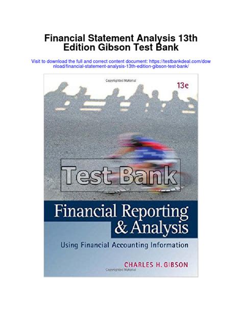 Gibson analysis of financial statement 13th ed. - Automatic transmission repair manual suzuki escudo.
