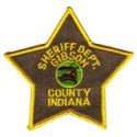 Gibson County Sheriff’s Office; Indiana Inmate Lookup; ... Depar