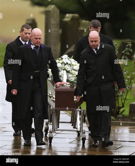 Gibson funeral. .  ...