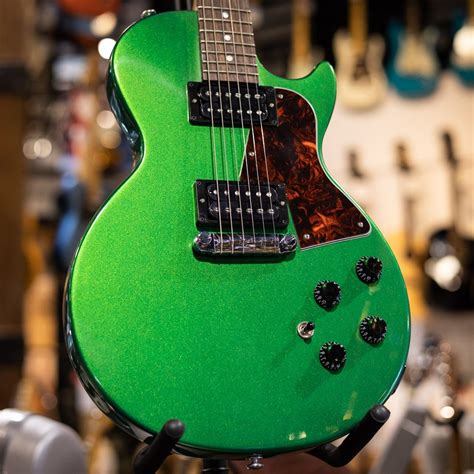 Gibson mod shop. Electronics: Gibson Slashbucker and 490R humbuckers with a three-position switch, two volume pots, and two tone pots. Pickup Measurements: Bridge: 8.64kΩ Neck: 7.64kΩ Hardware: Original Grover tuners, nut, bridge, and tail-piece. Weight: 8 lbs 8 oz Cosmetic Condition: Guitar is in good cosmetic condition with moderate play wear throughout ... 