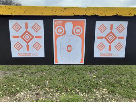 Gibson outpost shooting range. Maybe we should try this next for a DFW meetup? They allow FMJ rifle ammo, and they have 100 and 200 yard ranges (although Beiruty said it's really 190 yards per Google Earth. The address is 1712 Lawson Rd, Mesquite, TX 75181. It's east of 635 between US 80 and I-20. Outdoor range. It's $7.00 a year and $15 for the entire day. They're open 10AM ... 