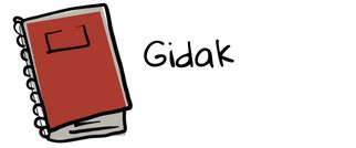 Gidak - HKU