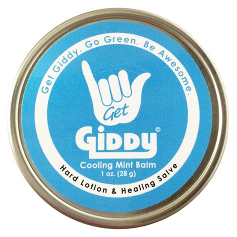 Giddy, Get Giddy, and Giddy Organics Eco-Friendly Products