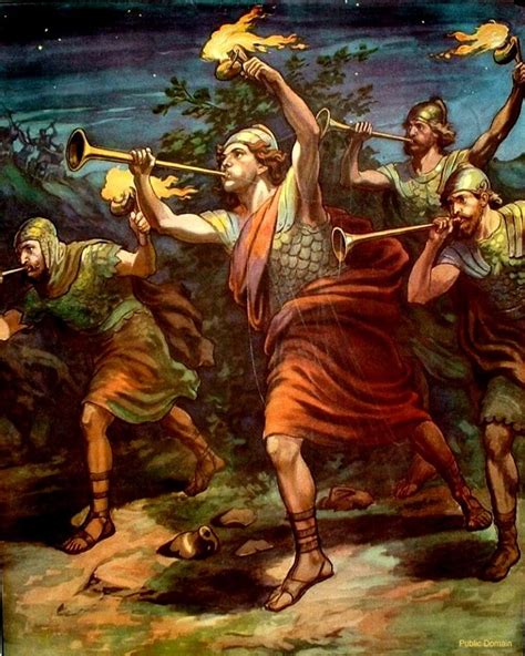 Gideon in the Bible Scripture Quotes & Summary