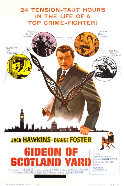 Gideon of Scotland Yard
