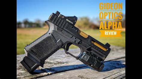 Beyond Seclusion reviews the Gideon Omega mounted on the Springfield Armory 10mm XD-M Elite to see how it stacks up. I remember when red dots, lasers ... Gideon Optics uses a 3 MOA red dot in the Omega sight. When shooting at typical handgun distances, this size is frequently considered large enough for fast acquisition, but small enough for ...