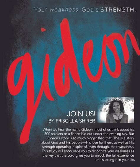Gideon priscilla shirer bible study study guide. - Ic 756 pro 3 service manual.