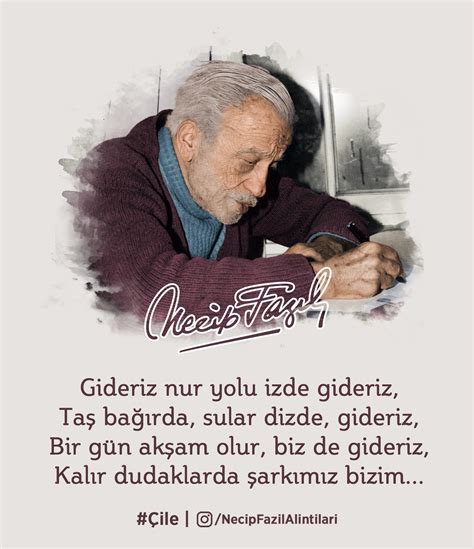Gideriz, nur yolu izde gideriz, Taş bağırda, sular dizde gideriz Bir .