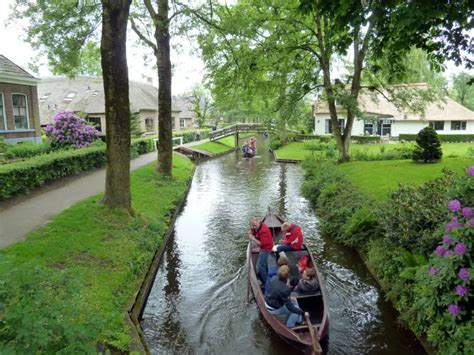 Giethoorn: A encantadora cidade holandesa sem ruas