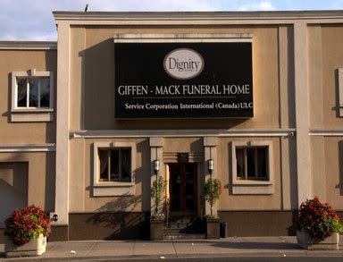 Giffen mack funeral home danforth.  A funeral service will be held for...