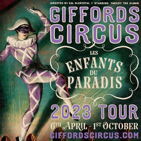 Giffords Circus - Final two weeks tickets are now on sale