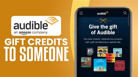 Gift Audible Book To Someone