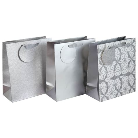 Gift Bags Silver