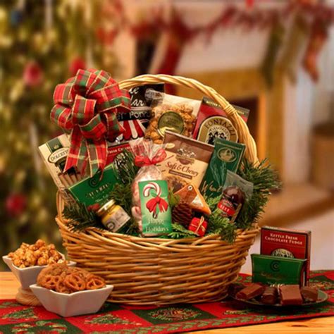 Gift Basket Christmas
