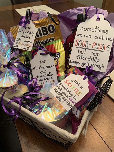 Gift Basket For Best Friend