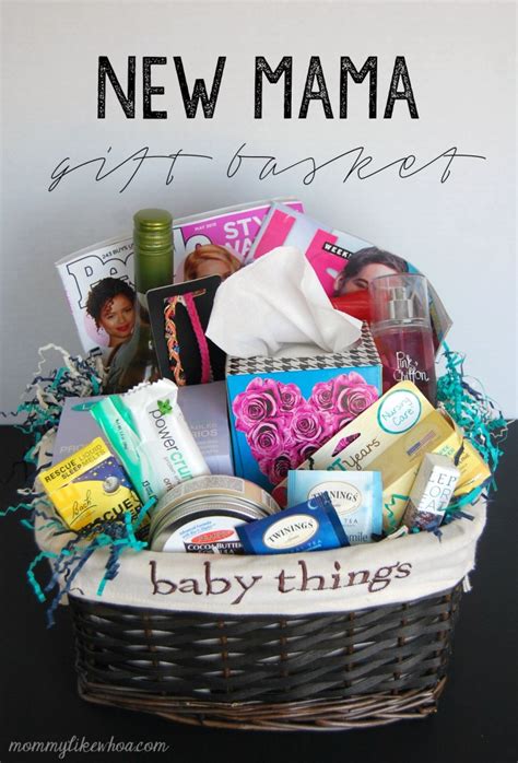 Gift Basket For New Moms
