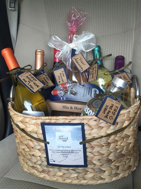 Gift Baskets Couples