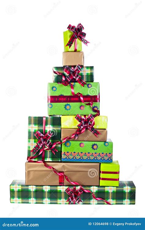 Gift Box Christmas Tree