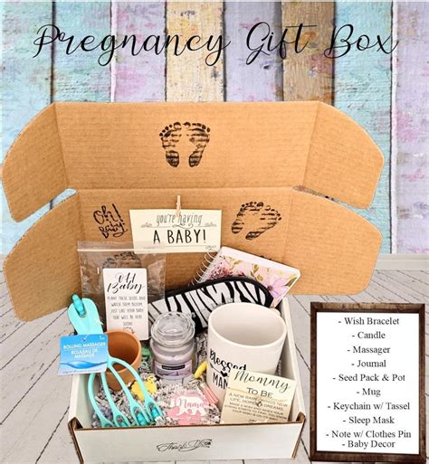 Gift Box For Pregnancy Tes