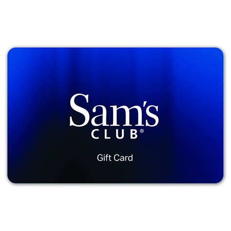 Gift Card Balance Sams Club