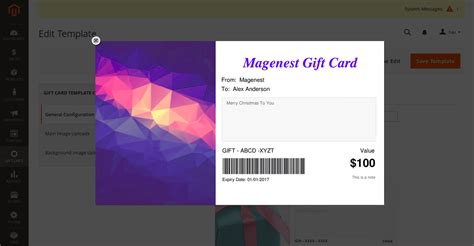 Gift Card Free Extension for Magento 2 – by Magenest