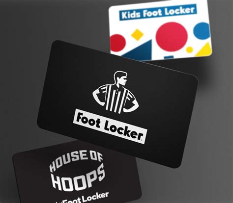 Gift Card Information Foot Locker Canada