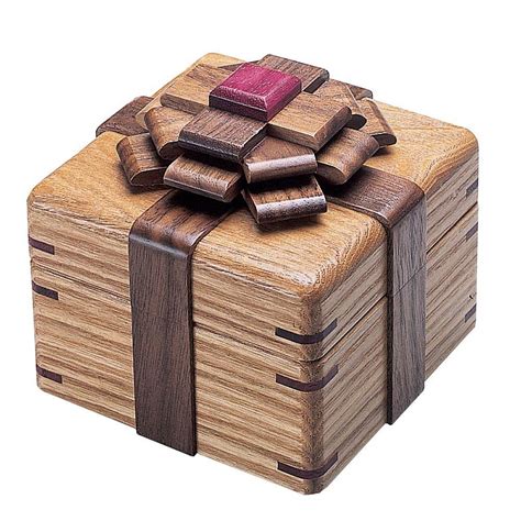 Gift Card Puzzle Box For Adults