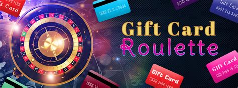 Gift Card Roulette Game