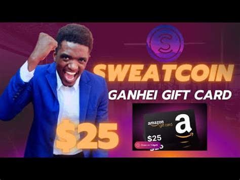 Gift Card Sweatcoin