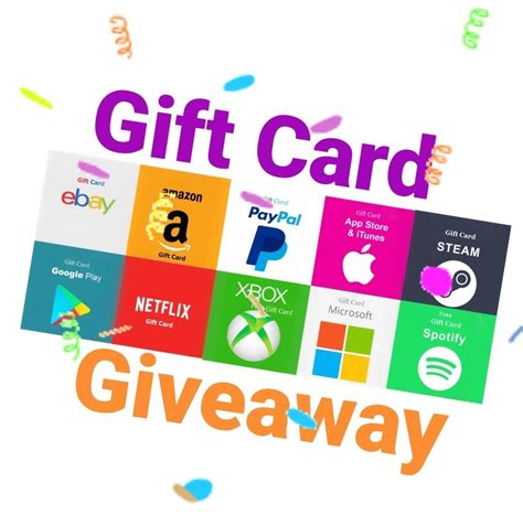 Gift Card Sweepstakes