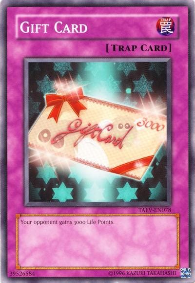 Gift Card Trap