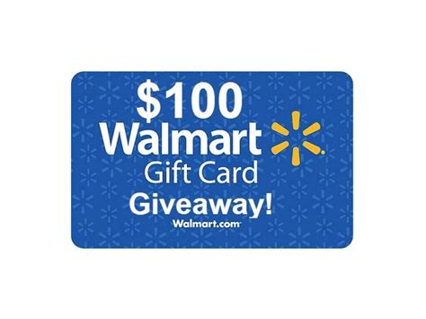 Gift Card Walmart Free