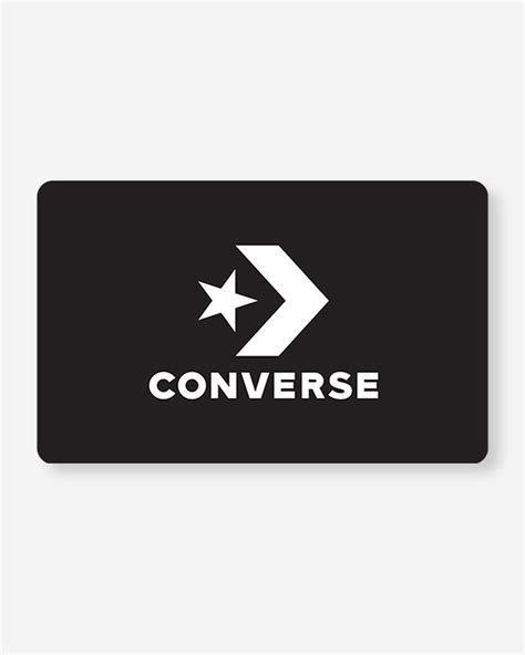 Gift Cards - Sneaker Gift Cards - Converse Australia