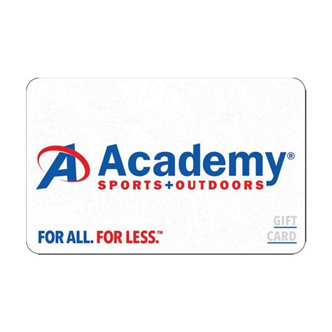 Gift Cards Academy Sports