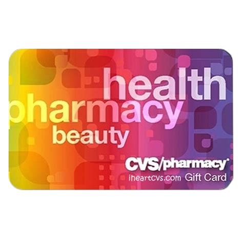 Gift Cards At Cvs Pharmacy