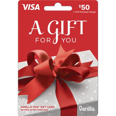 Gift Cards Fees