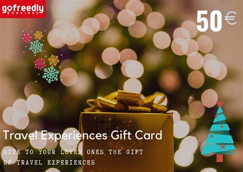 Gift Cards For Experiences
