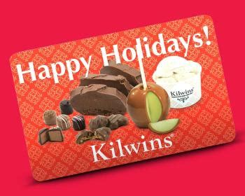 Gift Cards Kilwins