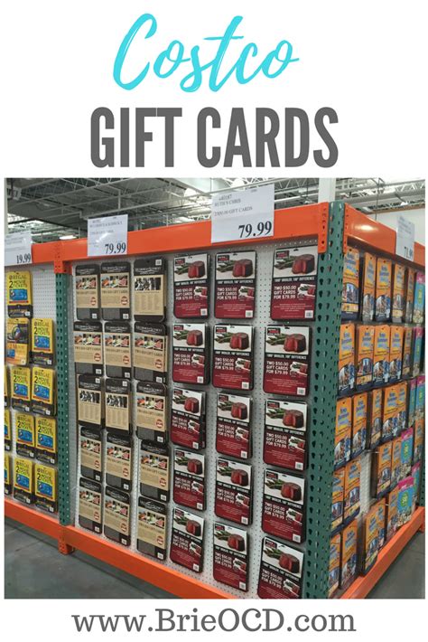 Gift Cards Sold At Costco