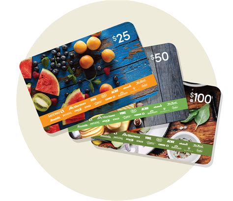 Gift Cards Vons