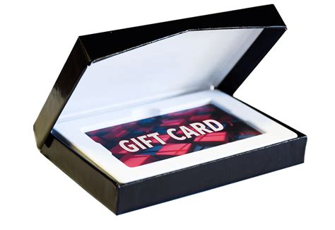 Gift Certificate Box
